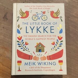 The Little Book of Lykke by Meik Wiking - hardcover Coffee Table Book